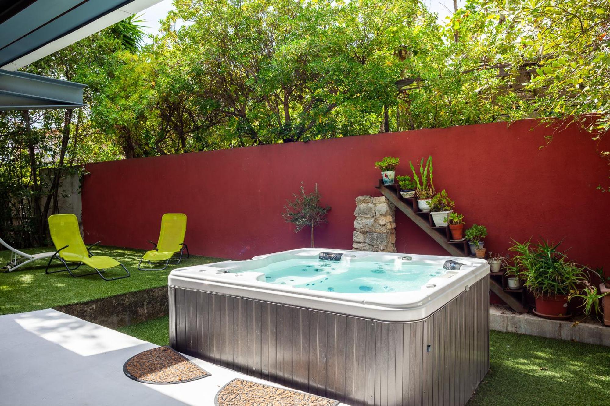Dolce Vita - Jacuzzi - La Ciotat Exteriör bild